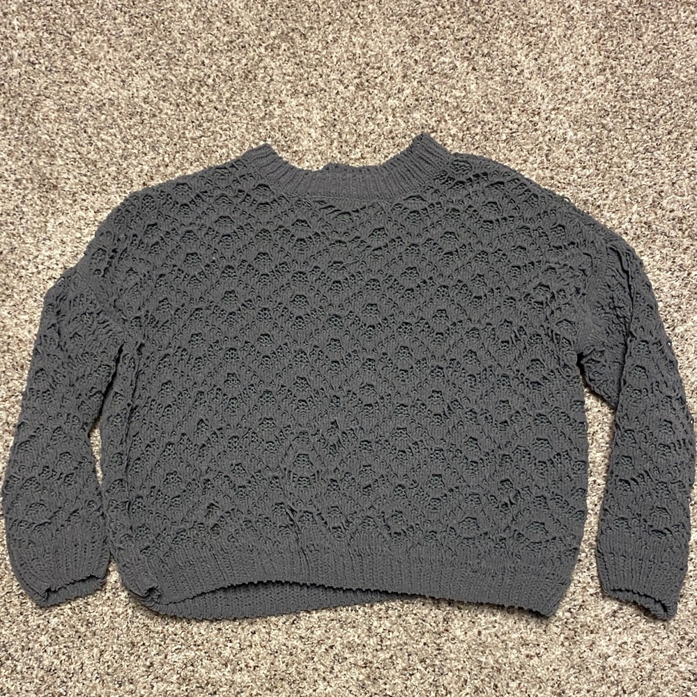 Gray Women's Sweater